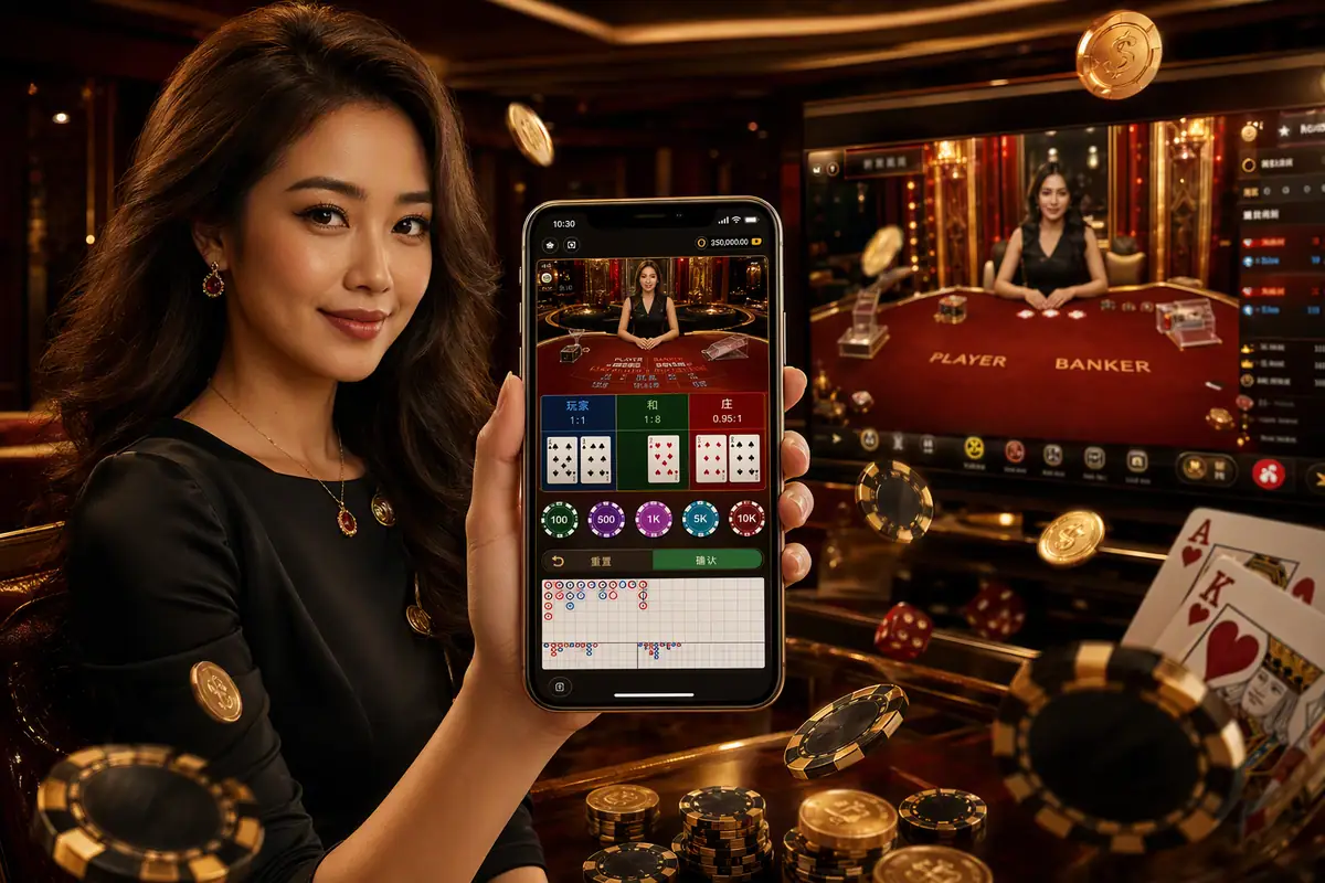 ntc333 Casino suasana studio live dealer